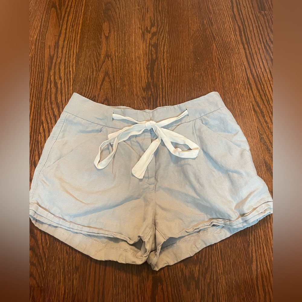 Aritzia linen shorts size 00